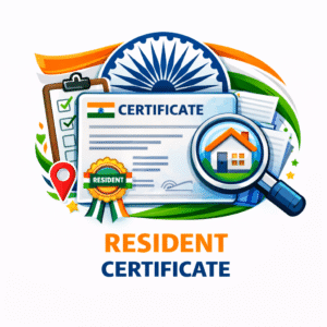 RESIDENT CERTIFICATE