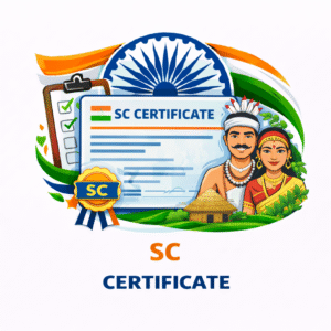 SC CERTIFICATE