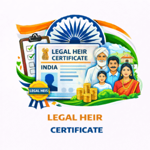 LEGAL HEIR CERTIFICATE