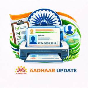 Aadhaar Card Address Update Service